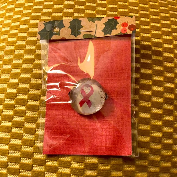 Cancer Awareness Pin - Picture 1 of 2